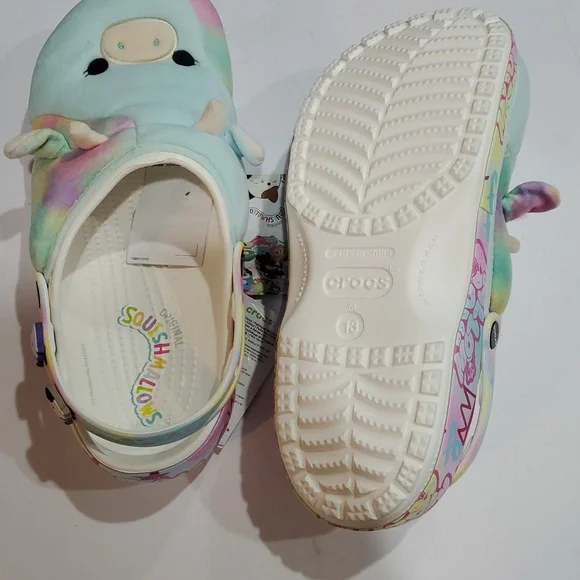 Crocs Unisex Adult Squishmallows Caedia Classic Clogs size 13 Men brand new - Picture 13 of 13